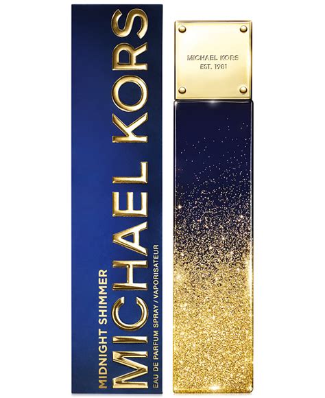 michael kors midnight shimmer 100 ml|Michael Kors shimmer perfume.